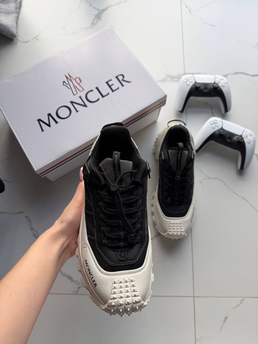 [БЕЗ ПРЕДОПЛАТ] Moncler Trailgrip White Black GORE-TEX