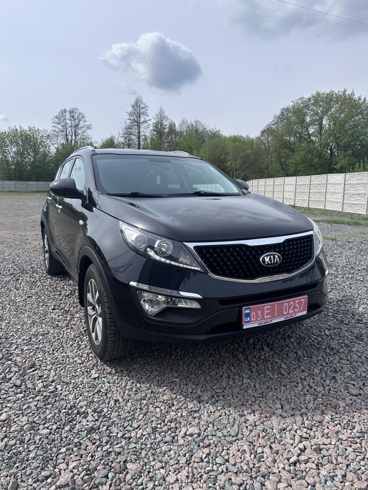 Kia sportage 2015