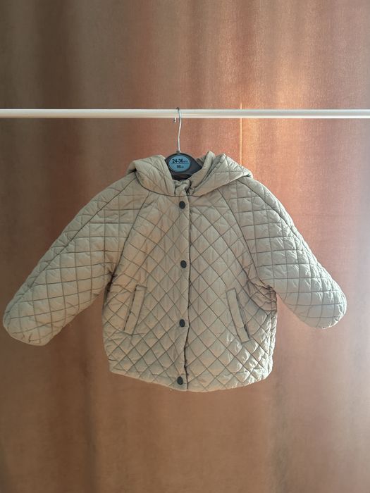 Курточка Zara на дівчинку