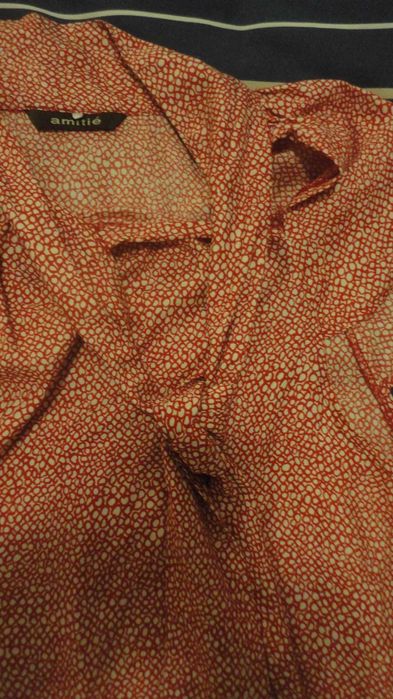 Blusa de senhora rosa escuro Amitié