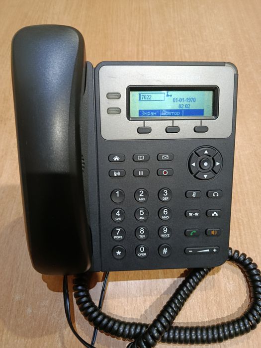 Стационарный Ip Телефон grandsteam GXP 1610