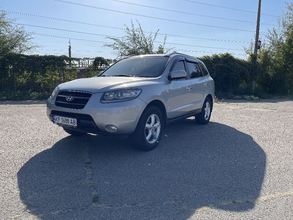 Hyundai SantaFe 2007 (2.2)
