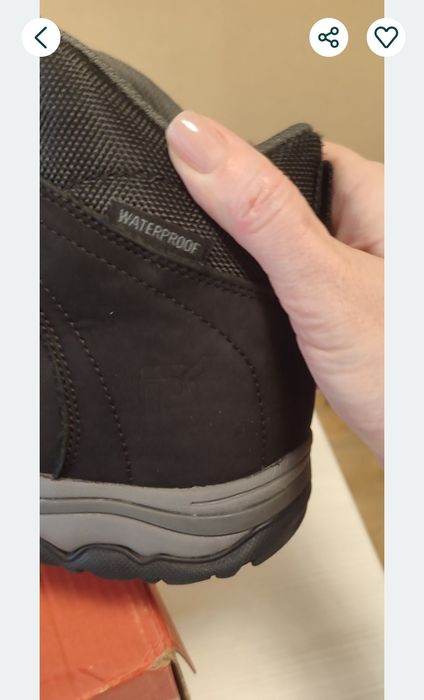 Черевики кросівки унісекс Propet розмір USA 8,5