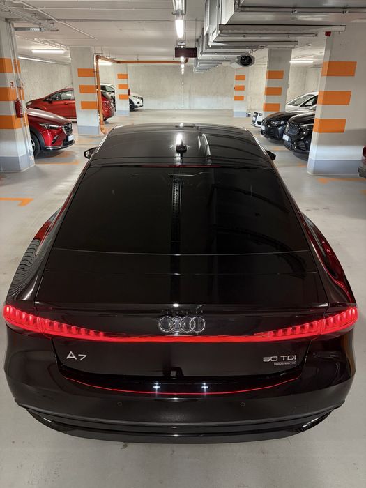 Audi A7 sportback C8