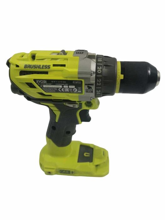 Wkrętarka akumulatorowa udarowa bezszczotkowa Ryobi R18PD7-0 18V BODY