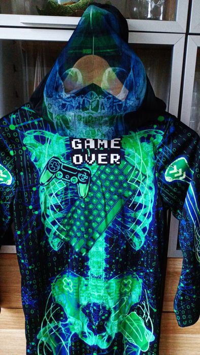 Strój kostium przebranie szkielet kościotrup Halloween