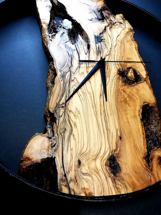 Relógio parede madeira Art Decor