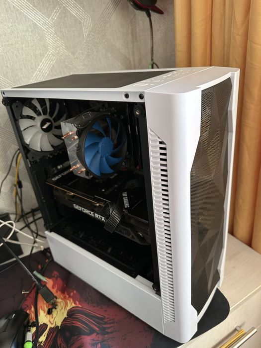 Ігровий пк системний блок i7 8700k | ASUS rtx 3070 | 16gb ddr4 3600