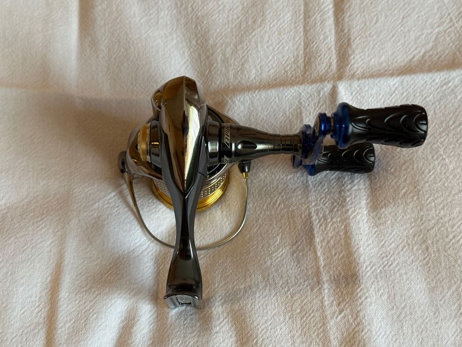 OKAZJA!!! POSZUKIWANY model Shimano 2010Stella C2000HGS JDM-z kolekcji