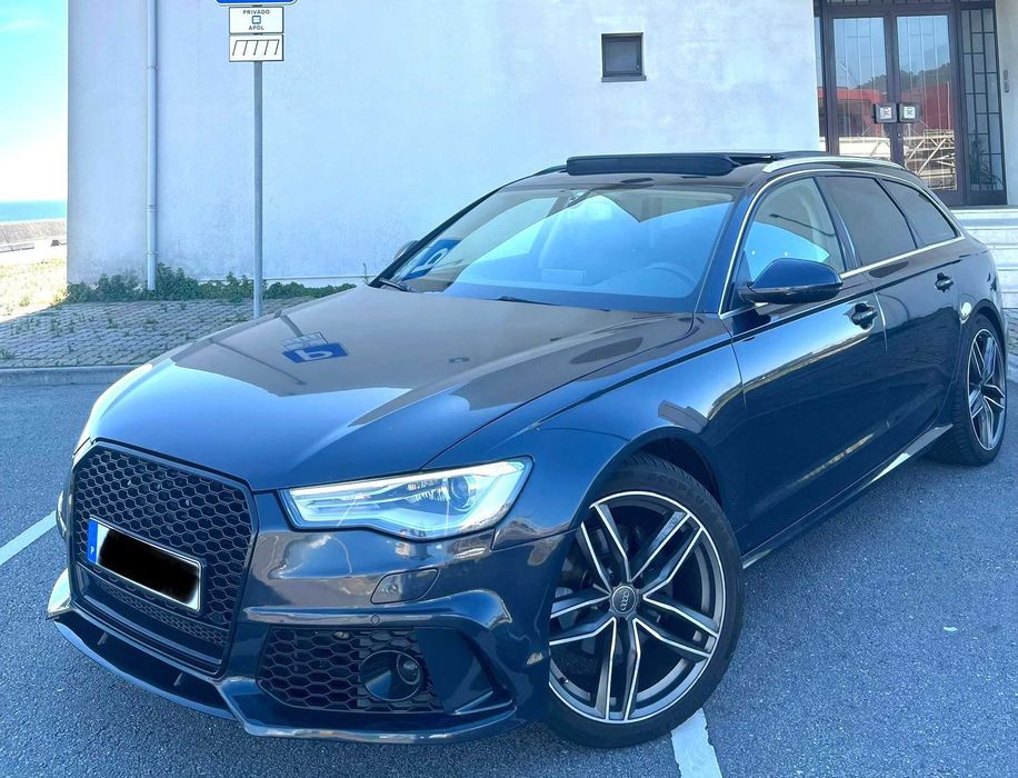 Audi A6 Possibilidade de Financiamento