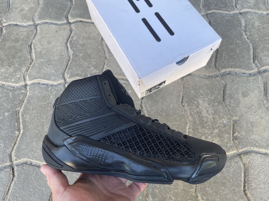 Баскетбольні кросівки Jordan 38 Triple black