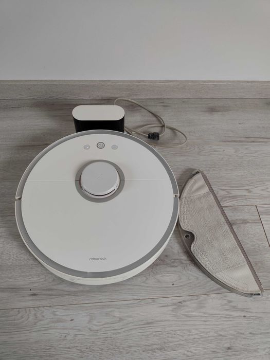 Roborock S5 – odkurzacz automatyczny – używany, bardzo dobry stan