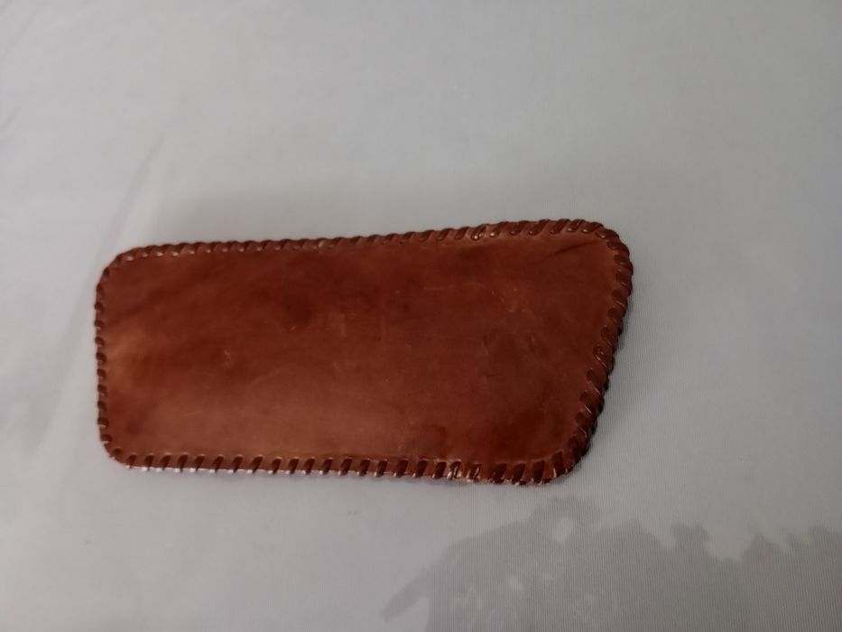 Etui na okulary skóra naturalna