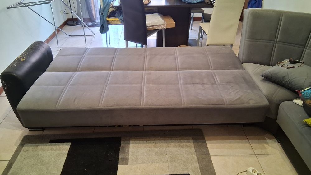 Sofá/ Sofá cama.