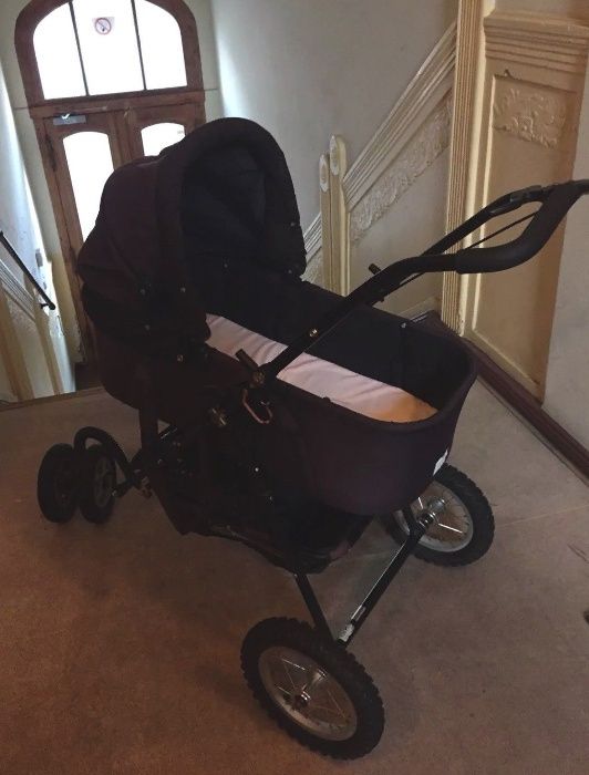 Wózek TFK Jogger z gondolą do biegania