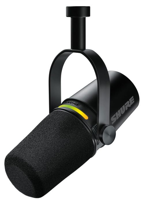 Shure MV7+-K – mikrofon dynamiczny