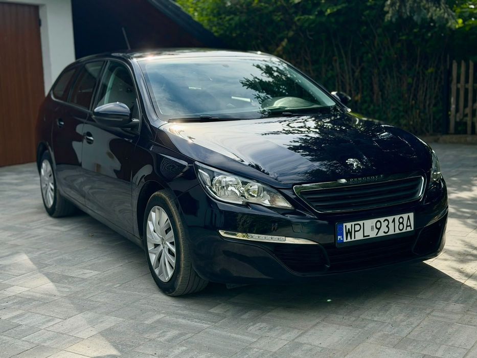 Peugeot 308 PEUGEOT 308, zadbany, zarejestrowany w Polsce
