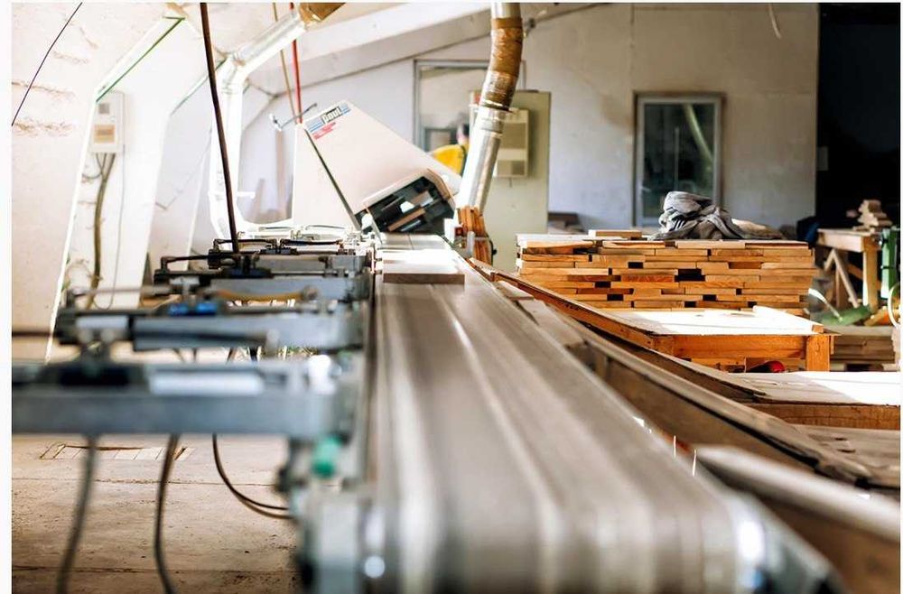 PAUL Typ 14 MKL (2001) — оптимізаційна торцювальна лінія, Німеччина