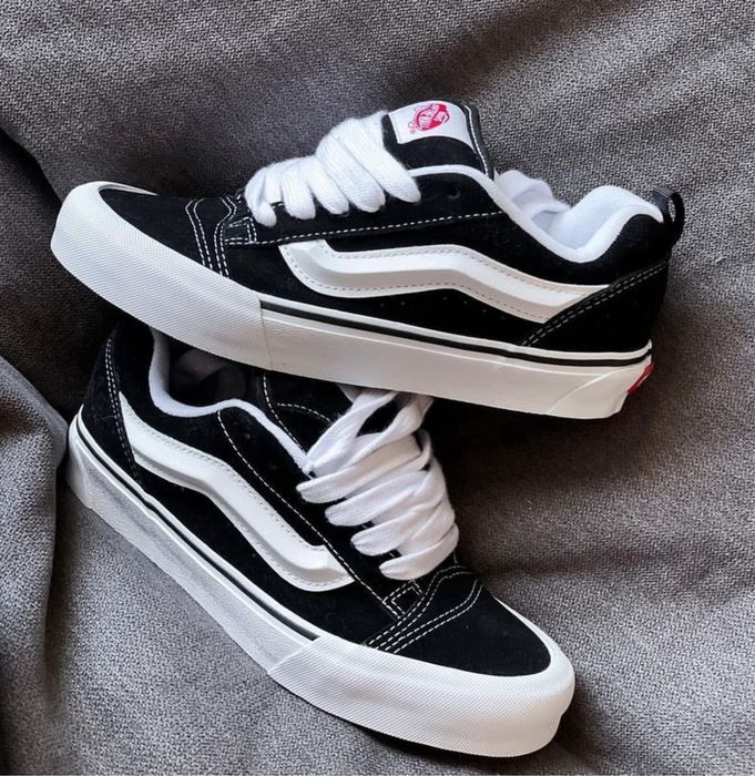 Vans KNU skool black, ванси жіночі та чоловічі