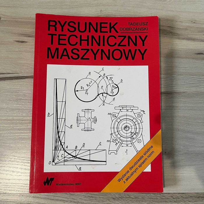 Książka Rysunek techniczny maszynowy Tadeusz Dobrzański