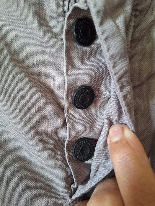 Spodnie Only 42 XL jasny brąz kieszenie