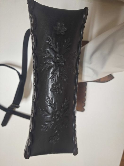 Mala Vintage Feita á Mão em Couro