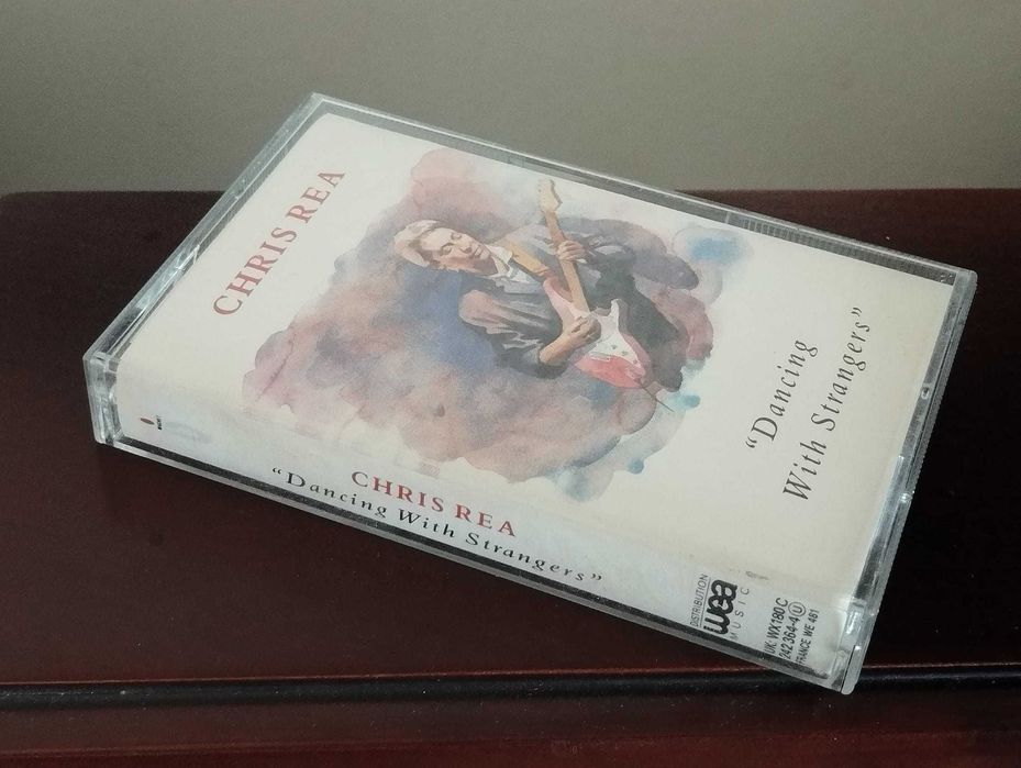 Chris Rea "Dancing With Strangers" Cassete Audio