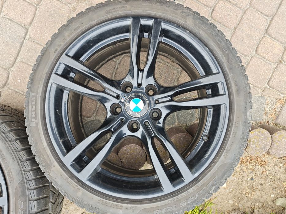Alufelgi 18" BMW 5x120 styling 400 jak nowe