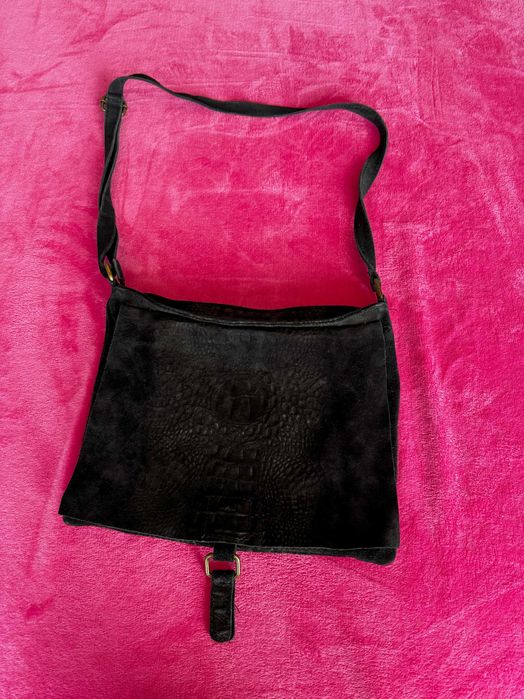 Bolsa Feminina Preta Elegante - Excelente Estado