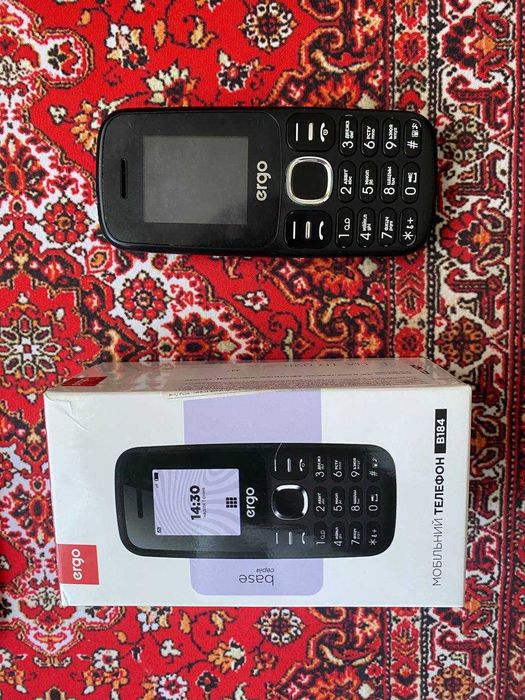 Мобільний телефон ERGO B184