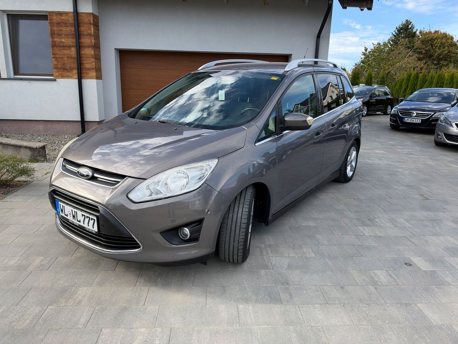 Ford C-MAX Grand c max  podgrzewana szyba przednia podgrzewane fotele hak