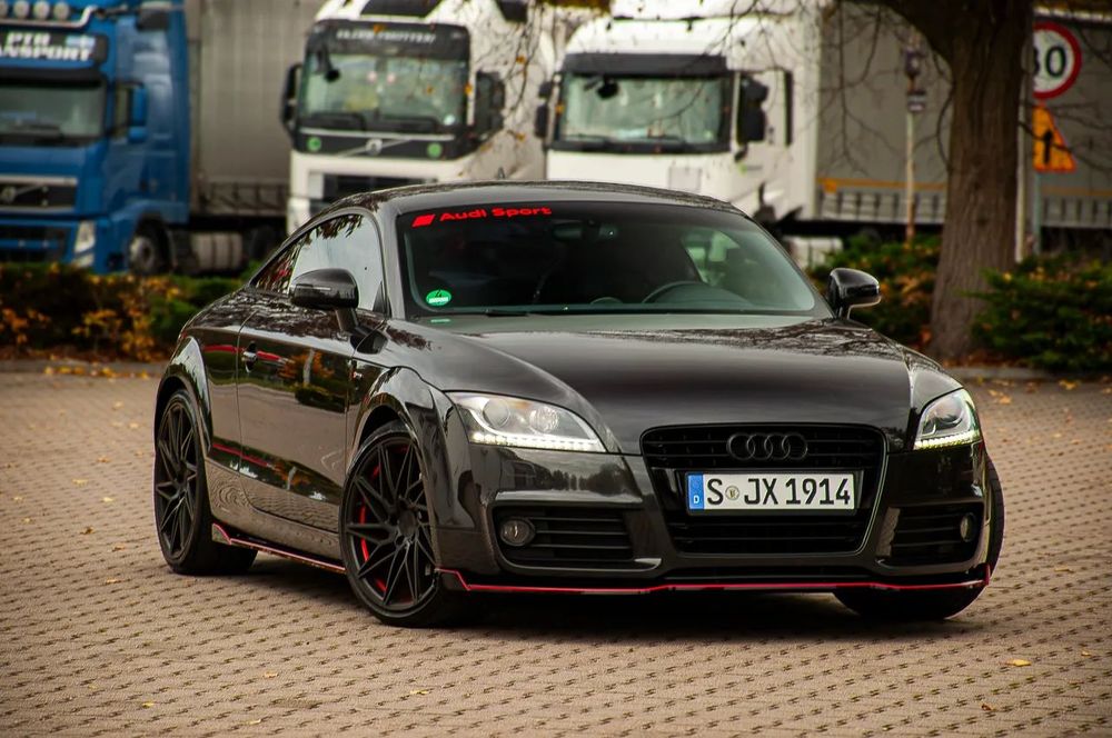 Audi TT Coupé