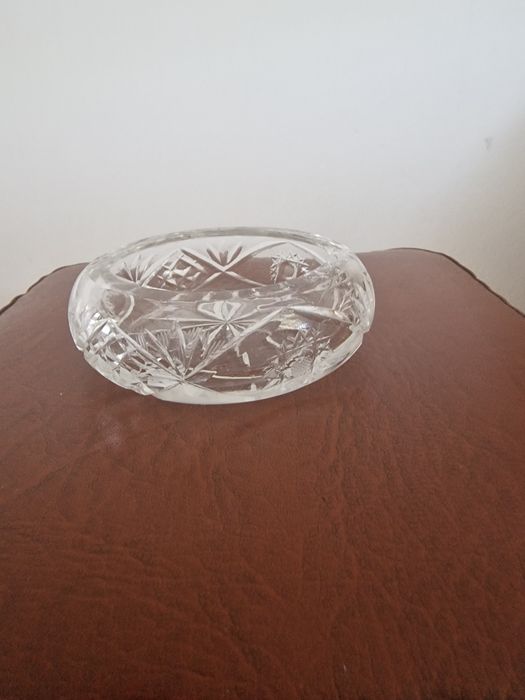 Popielnica kryształowa