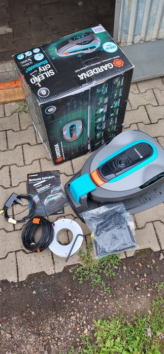 Robot koszący GARDENA Sileno City 500 - stan bdb-
 (
