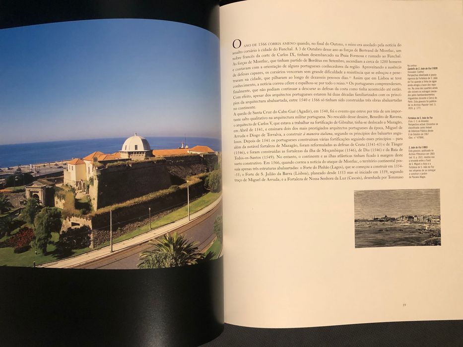 Portugal Militar Séc. XVII e XVIII / Fortificações do Litoral Portuense