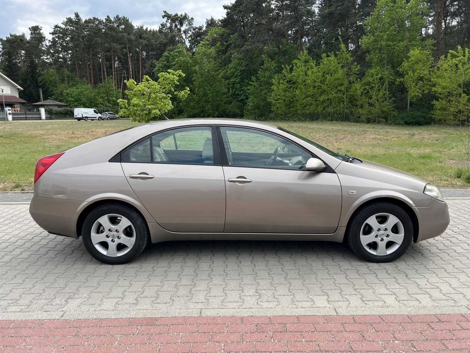 Nissan Primera 1.9 DCi 120KM 2004r.