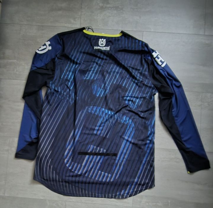 Nowa koszulka motocross husqvarna XL
