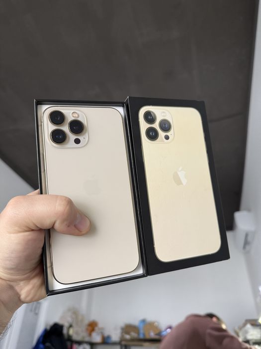 Apple iphone 13 Pro Max 128 gb Gold 91%