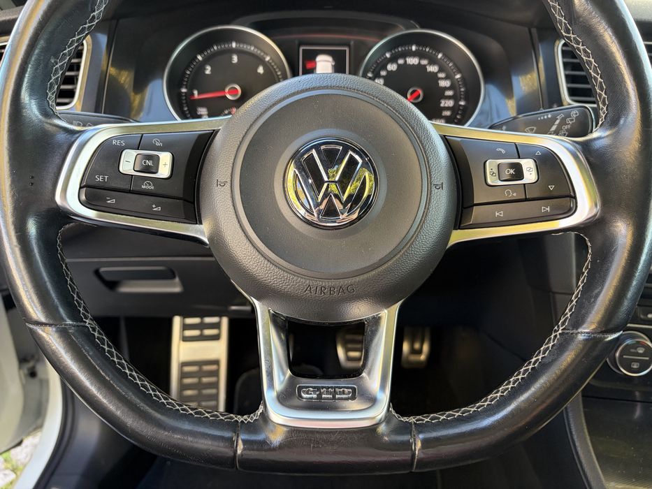 Vw Golf 7 Gtd Sport and Sound