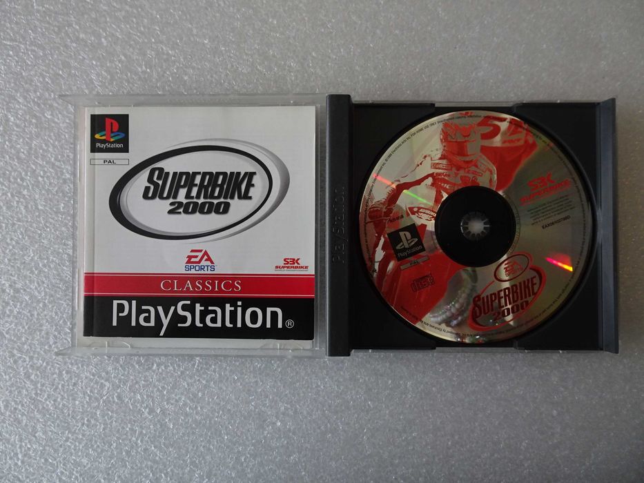 Jogo Playstation 1 - PS1 Superbike 2000