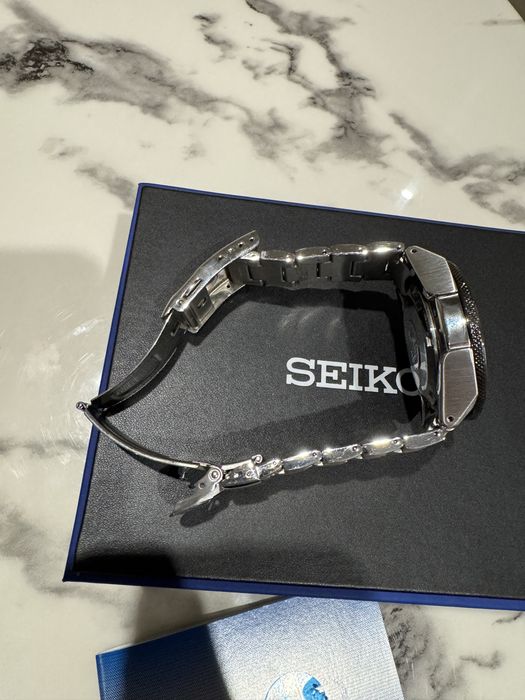 Relogio seiko samurai save the ocean