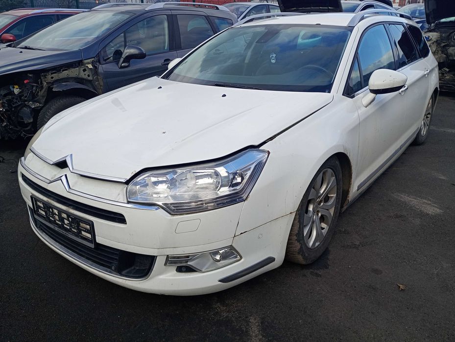 Citroen C II 2,0 komplet foteli półskórka, części transport, FV