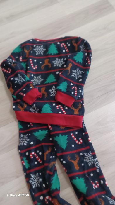 Флісовий костюм піжама 98/104см