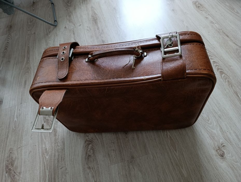Walizka vintage prl