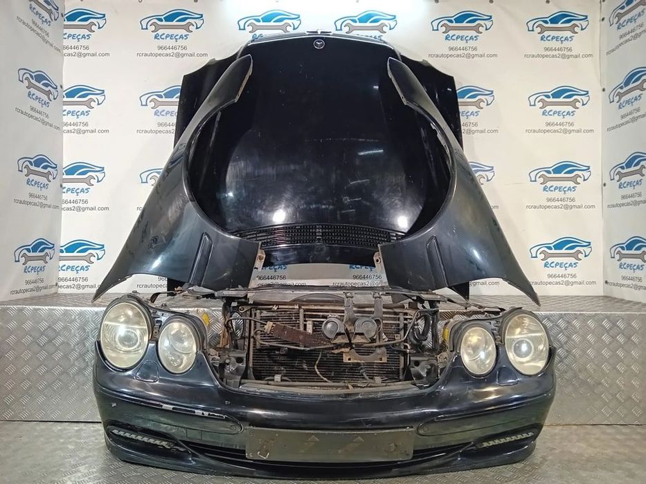 Frente completa Mercedes Benz Class S C215 W215 Coupe CL 500
