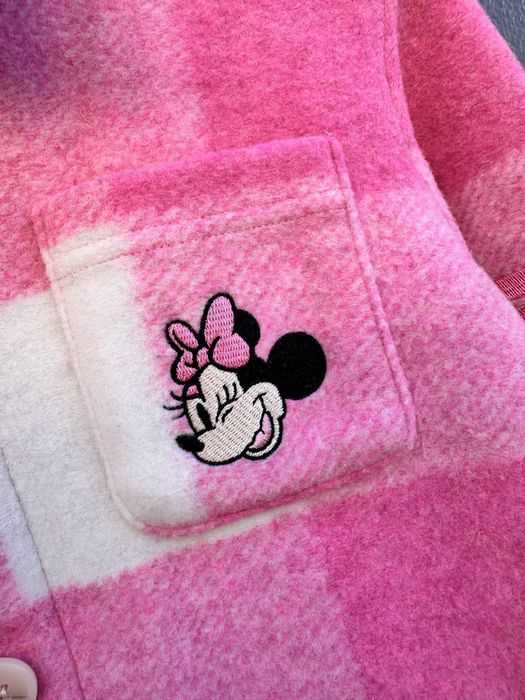 Куртка сорочка тедді демісезон з міккі мінні маус Primark  7-8/128 122