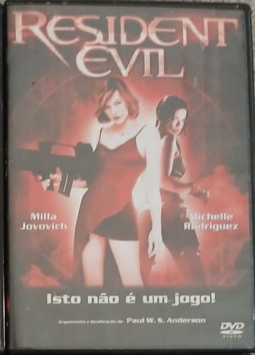 DVD Resident Evil