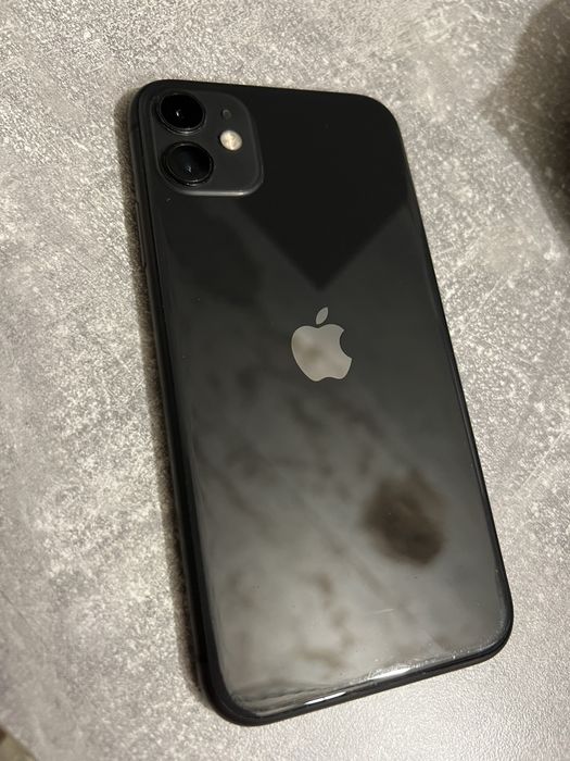 iPhone 11 black NEVERLOCK на 128гб  (ТЕРМІНОВО!)