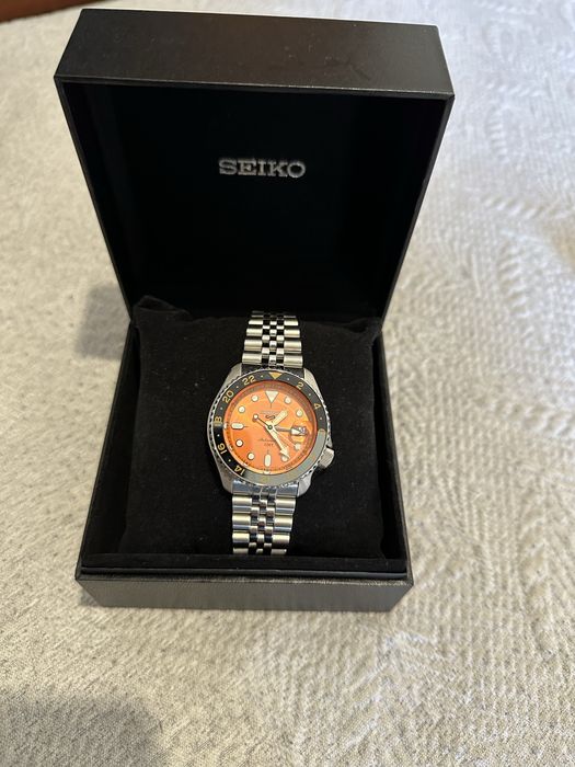 Relógio seiko Sports GMT