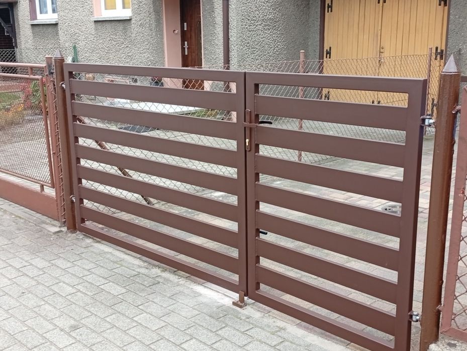 Brama wjazdowa,wykonam